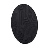Libra Interiors Geometric Echoes Wall Art - Black