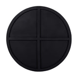 Libra Interiors Geometric Echoes Wall Art - Black