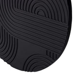 Libra Interiors Geometric Echoes Wall Art - Black