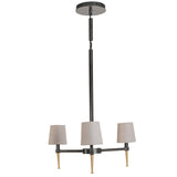 Libra Interiors Stella 3 Light Pendant