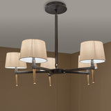 Libra Interiors Stella 5 Light Pendant with Shades