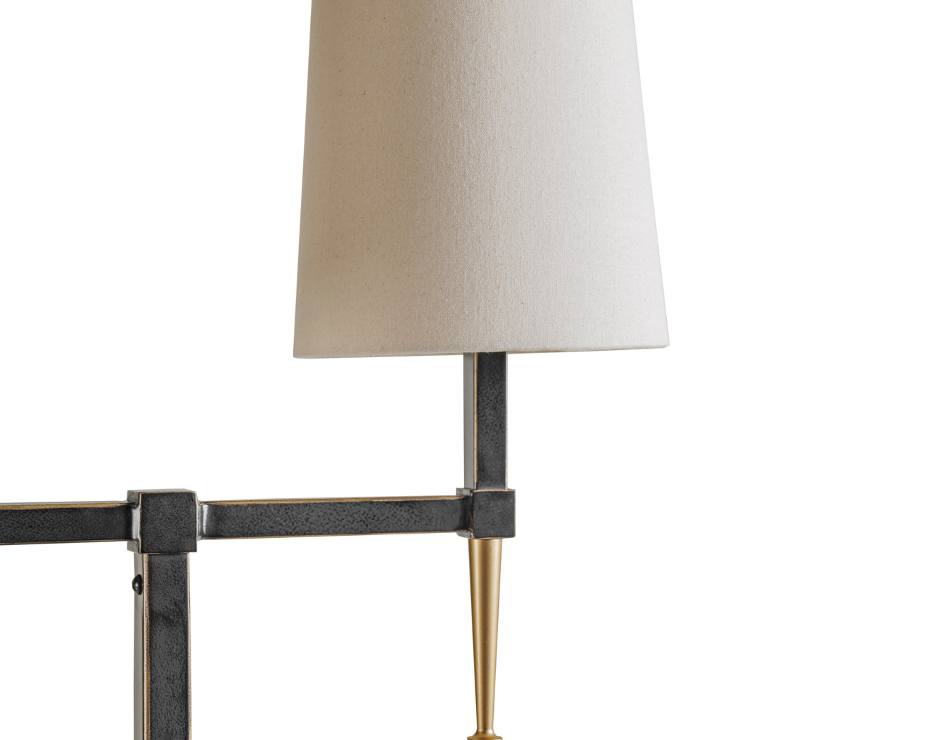 Libra Interiors Stella Floor Lamp with Shades