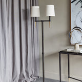 Libra Interiors Stella Floor Lamp with Shades