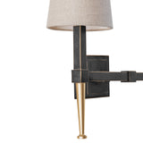 Libra Interiors Stella Wall Light with Shades