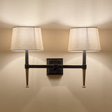 Libra Interiors Stella Floor Lamp with Shades
