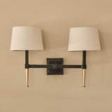 Libra Interiors Stella Wall Light with Shades