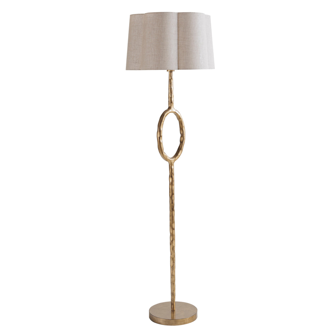 Libra Interiors Ronde Floor Lamp