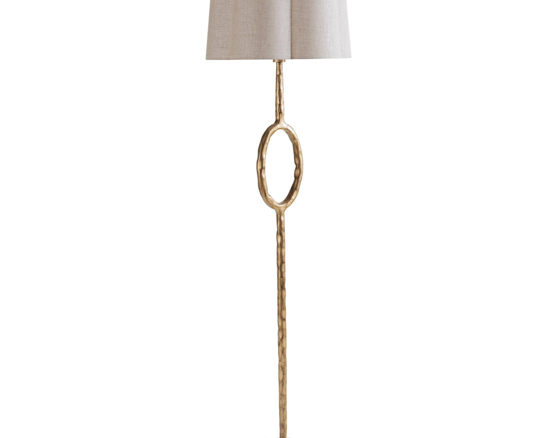 Libra Interiors Ronde Floor Lamp