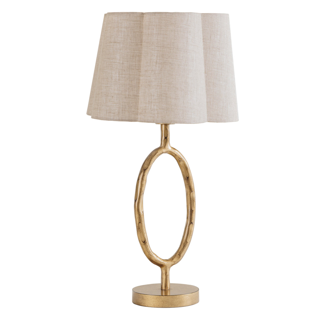 Libra Interiors Ronde Table Lamp