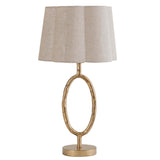 Libra Interiors Ronde Table Lamp