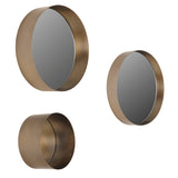 Libra Interiors Santa Monica Set of 3 Nested Wall Mirrors