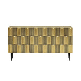 Libra Interiors Verano Sideboard - Antique Brass