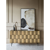 Libra Interiors Verano Sideboard - Antique Brass