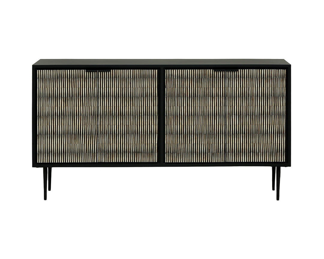 Libra Interiors Imperia Bone Inlay Sideboard