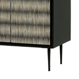 Libra Interiors Imperia Bone Inlay 2 Door Cabinet