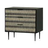 Libra Interiors Imperia Bone Inlay Bedside Table
