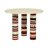 Libra Interiors Coco Hall Bone Inlay Dining Table