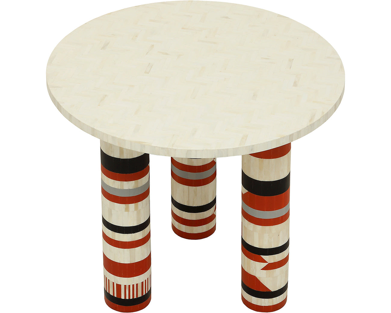 Libra Interiors Coco Hall Bone Inlay Dining Table