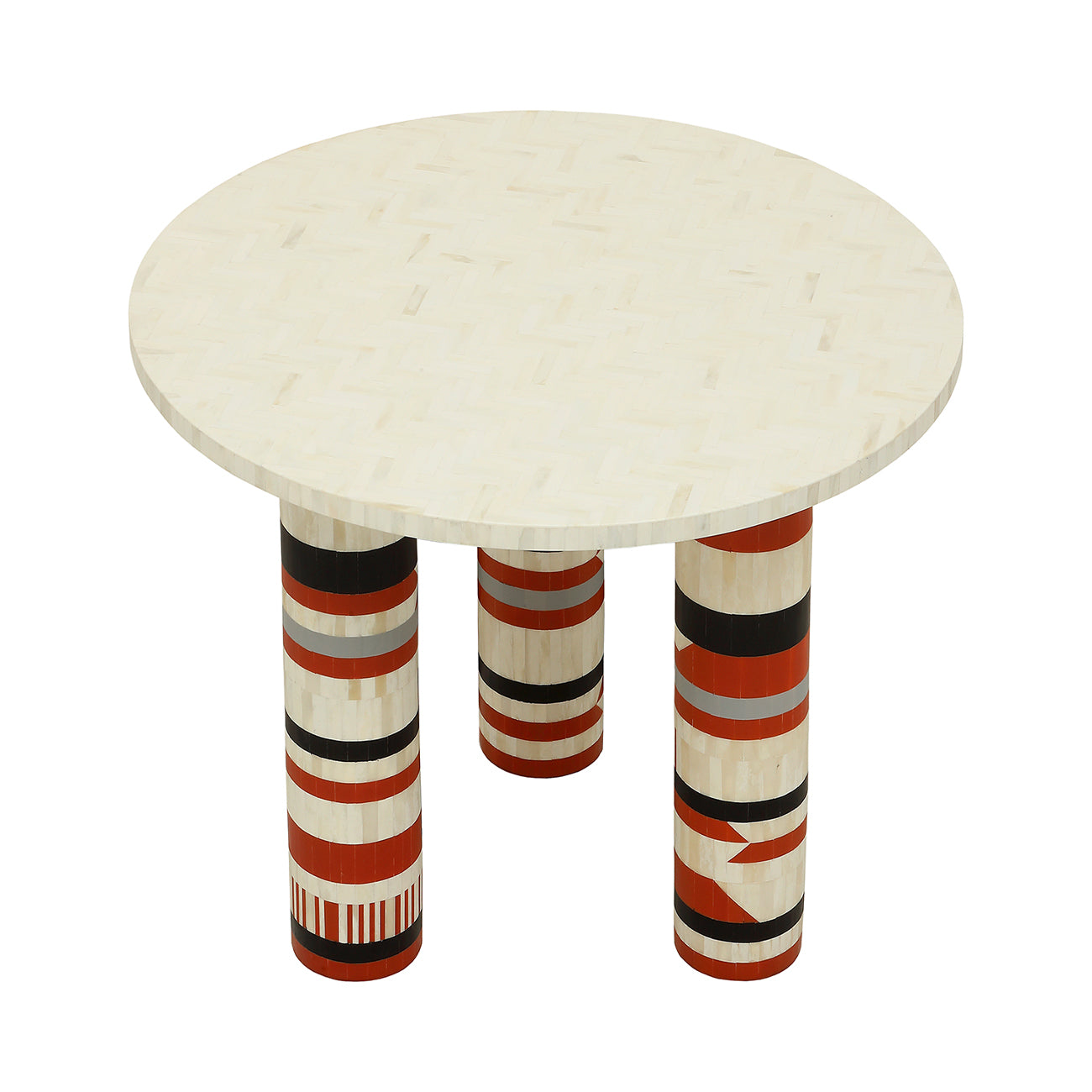 Libra Interiors Coco Hall Bone Inlay Dining Table
