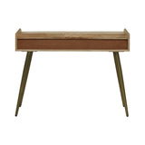 Libra Interiors Nerida Bone Inlay Desk