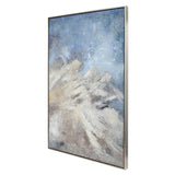 Libra Interiors Windswept Heavy Textured Framed Canvas Wall Art