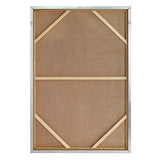 Libra Interiors Windswept Heavy Textured Framed Canvas Wall Art