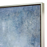 Libra Interiors Windswept Heavy Textured Framed Canvas Wall Art
