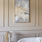 Libra Interiors Windswept Heavy Textured Framed Canvas Wall Art