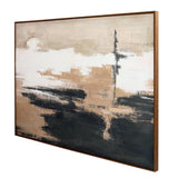 Libra Interiors Sable Rise Hand Embellished Framed Canvas Wall Art