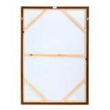 Libra Interiors Forma Textured Framed Canvas Wall Art