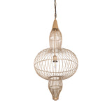 Libra Interiors Mira Orb Wire Pendant Light - Gold