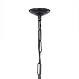 Libra Interiors Mira Tiered Cloud Wire Pendant Light - Black
