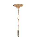 Libra Interiors Mira Globe Wire Pendant Light - Gold