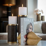 Richmond Interiors Brandon White Marble Oval Coffee Table