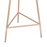 Libra Interiors Mira Wire Floor Lamp - Gold