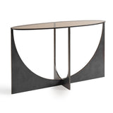 Libra Interiors Glenthorpe Sculpted Console Table