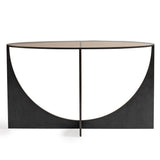 Libra Interiors Glenthorpe Sculpted Console Table
