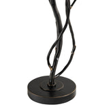Libra Interiors Ember Iron Table Lamp
