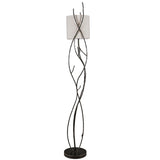 Libra Interiors Ember Iron Floor Lamp