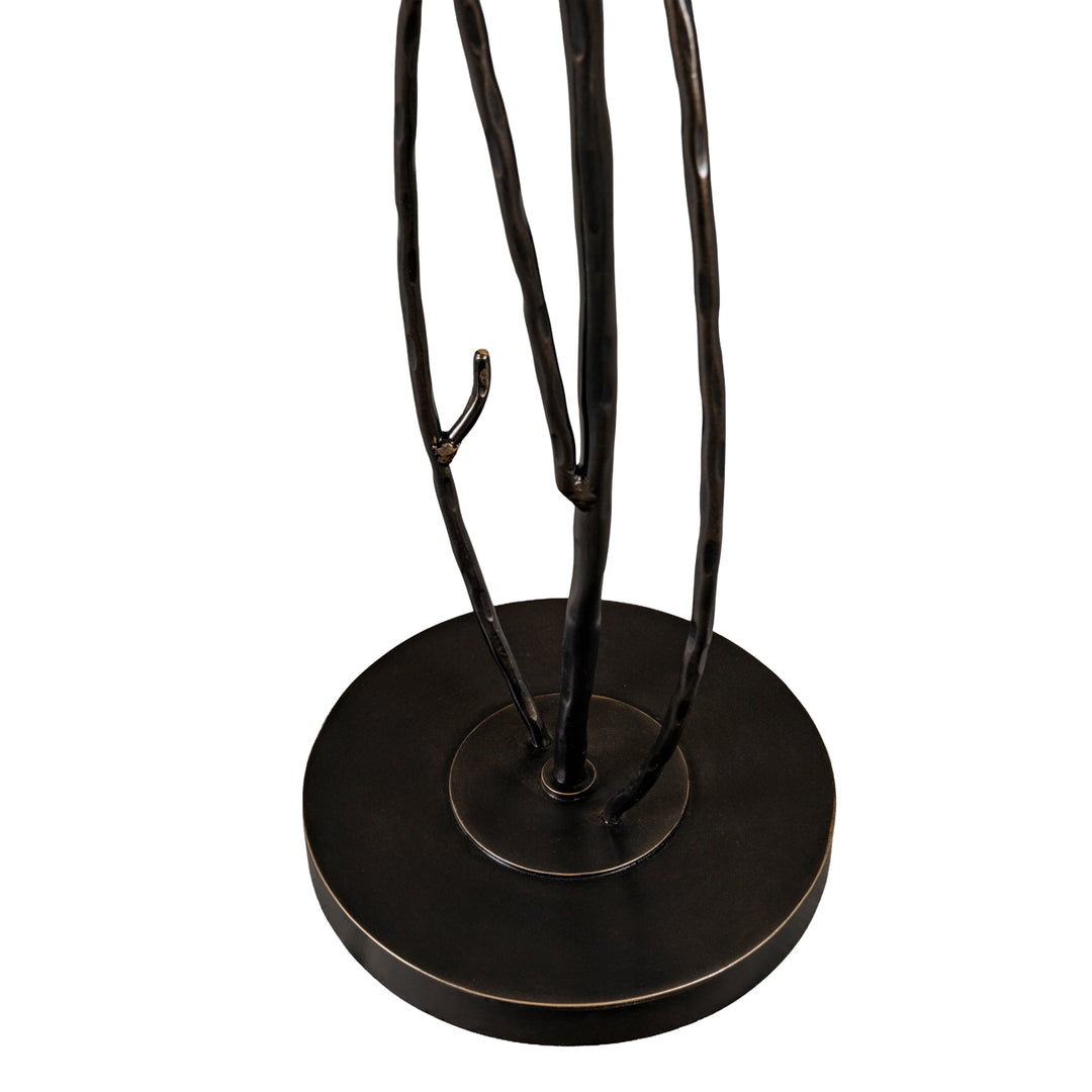 Libra Interiors Ember Iron Floor Lamp