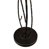 Libra Interiors Ember Iron Floor Lamp