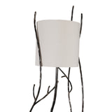 Libra Interiors Ember Iron Floor Lamp