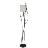 Libra Interiors Ember Iron Floor Lamp
