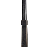 Libra Interiors Tapsley Pleated Ikat Floor Lamp