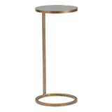 Libra Interiors Iota Glass Accent Table