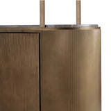 Libra Interiors Belvedere Shelving Unit - Royal Gold