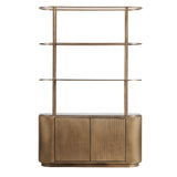 Libra Interiors Belvedere Shelving Unit - Royal Gold