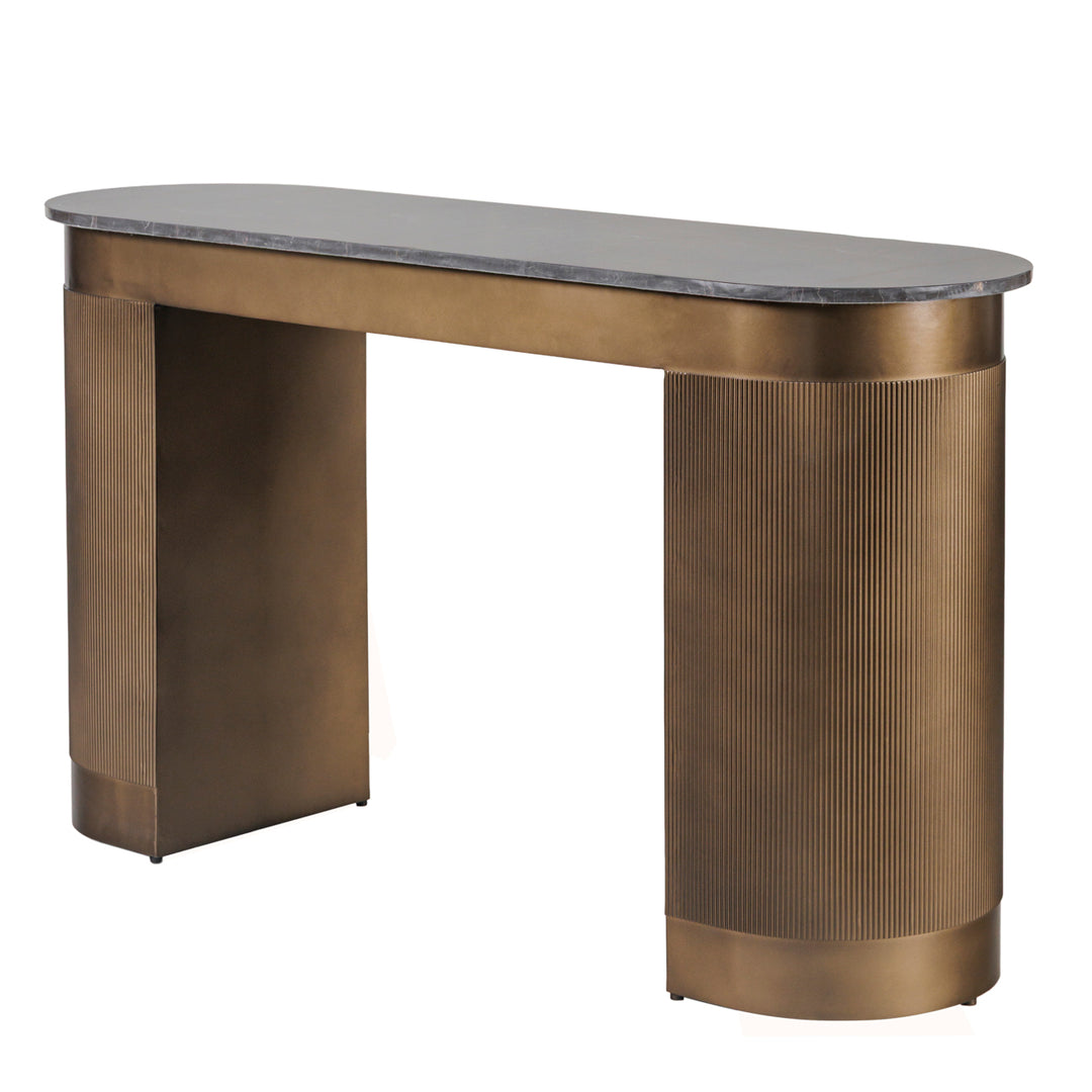 Libra Interiors Belvedere Study Desk - Royal Gold