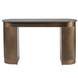 Libra Interiors Belvedere Study Desk - Royal Gold