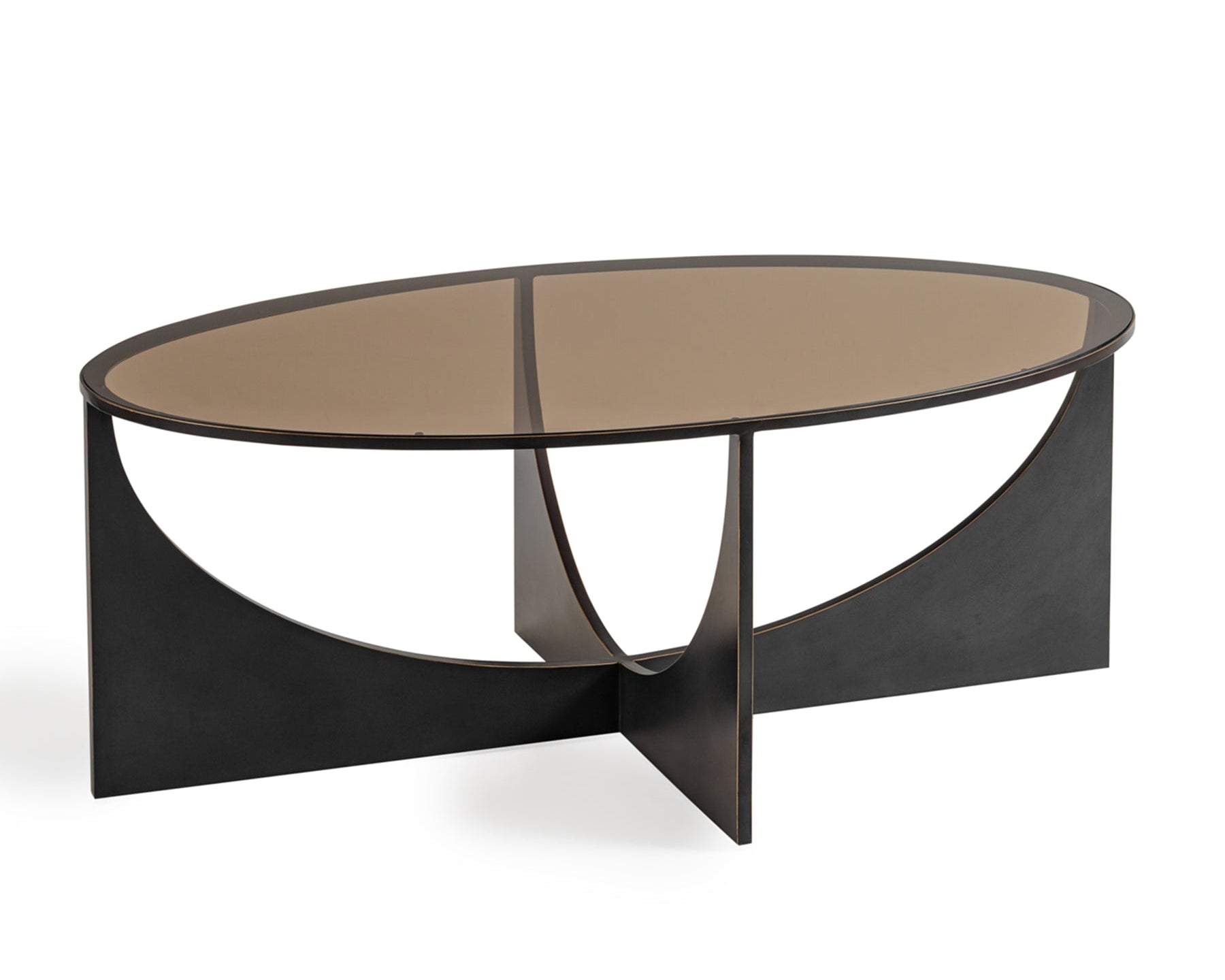 Libra Interiors Glenthorpe Sculpted Coffee Table